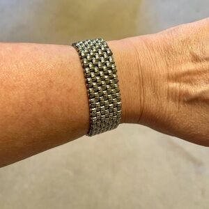 Mesh Link Bracelet